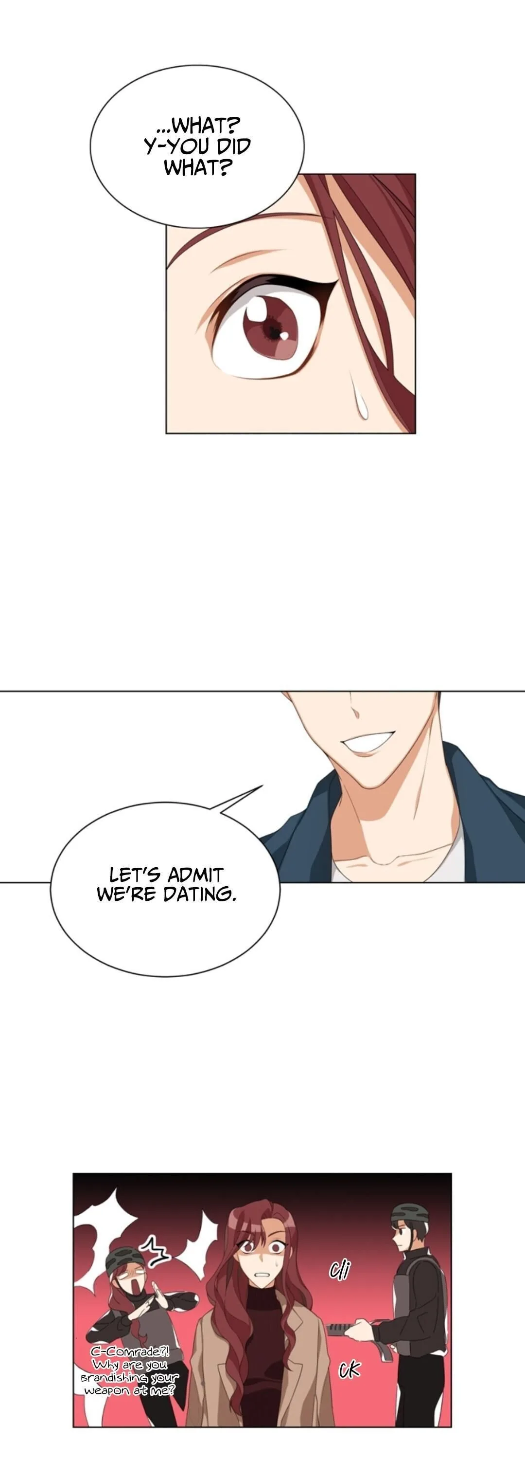 We’re Soulmates Starting From Today Chapter 1 page 37