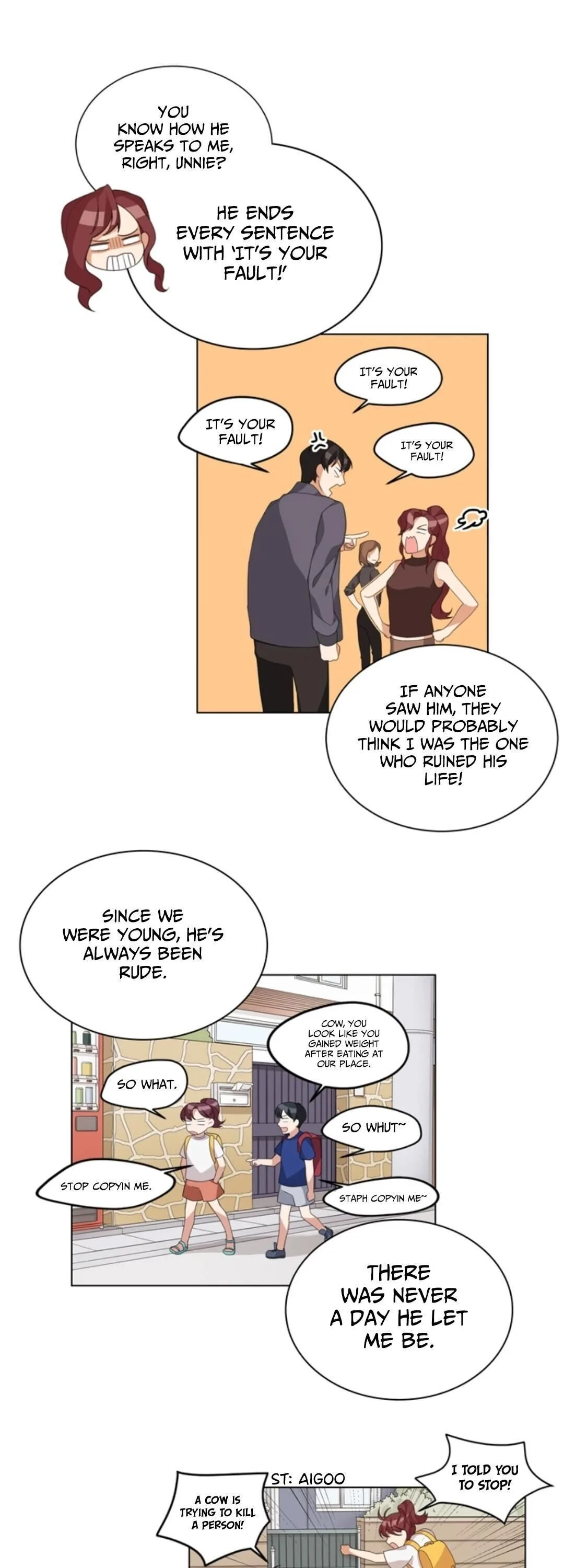 We’re Soulmates Starting From Today Chapter 1 page 25