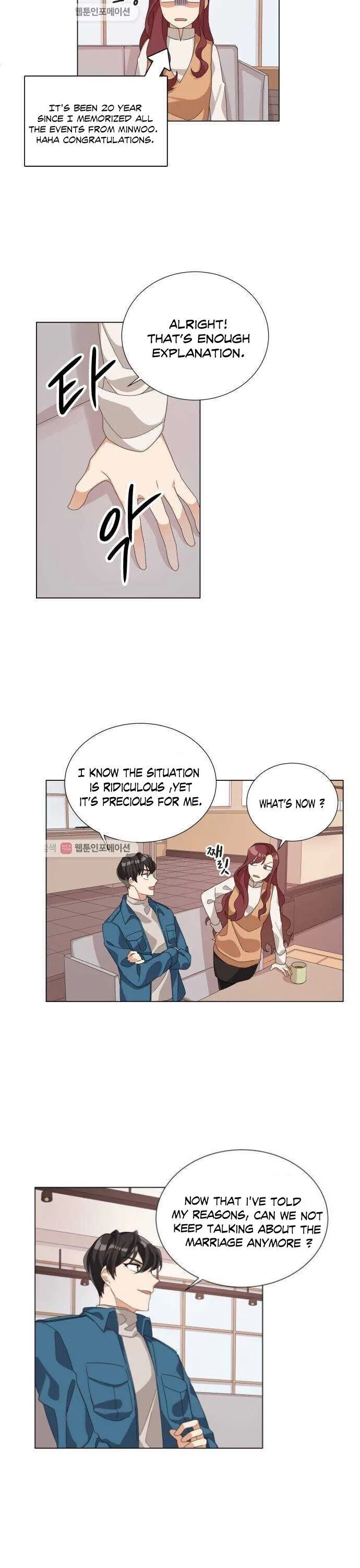 We’re Soulmates Starting From Today Chapter 3 page 10