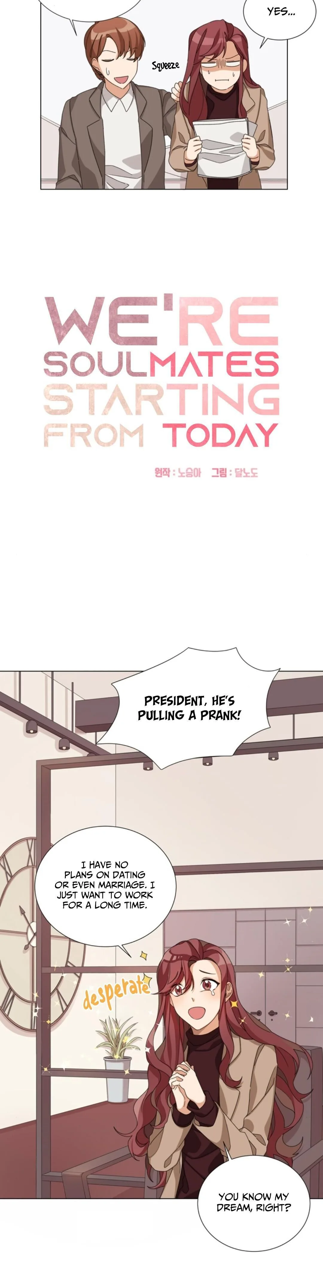 We’re Soulmates Starting From Today Chapter 2 page 7