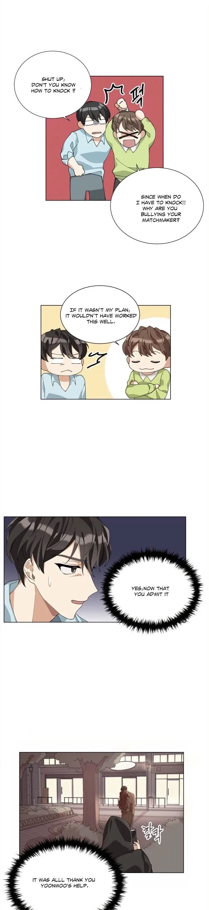 We’re Soulmates Starting From Today Chapter 4 page 21