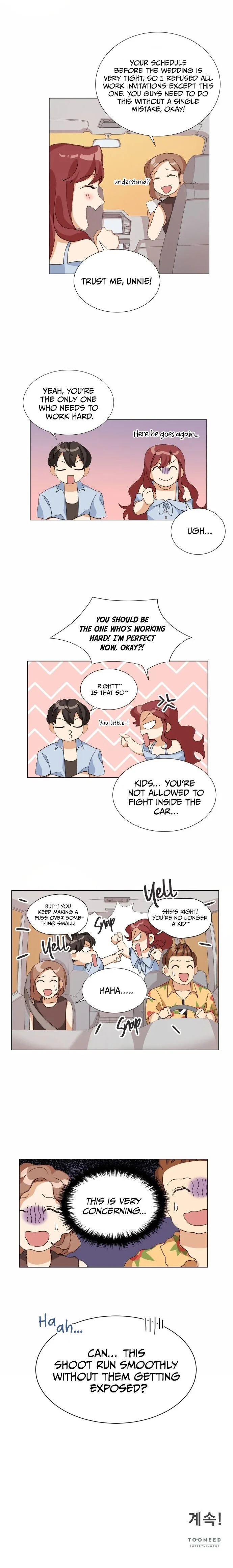 We’re Soulmates Starting From Today Chapter 6 page 21