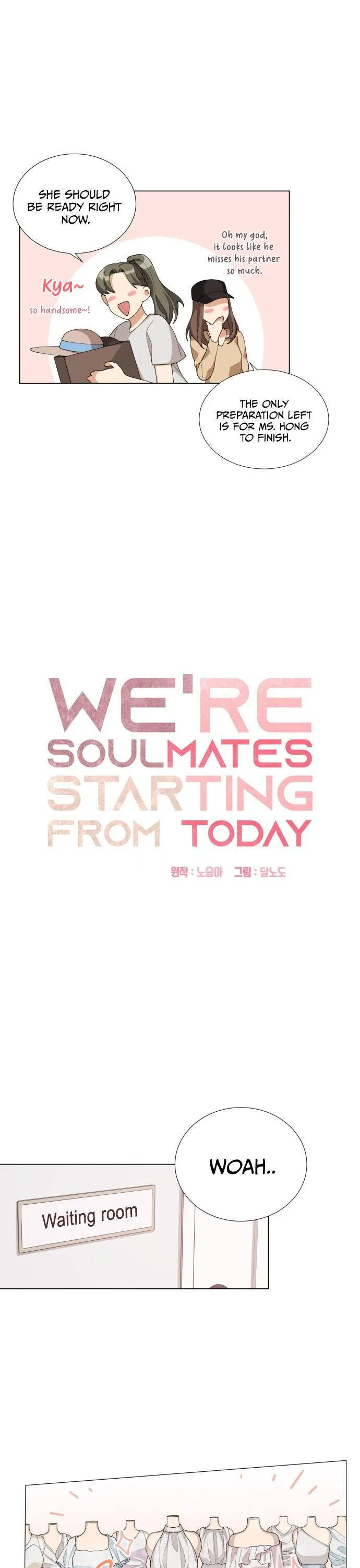 We’re Soulmates Starting From Today Chapter 7 page 4