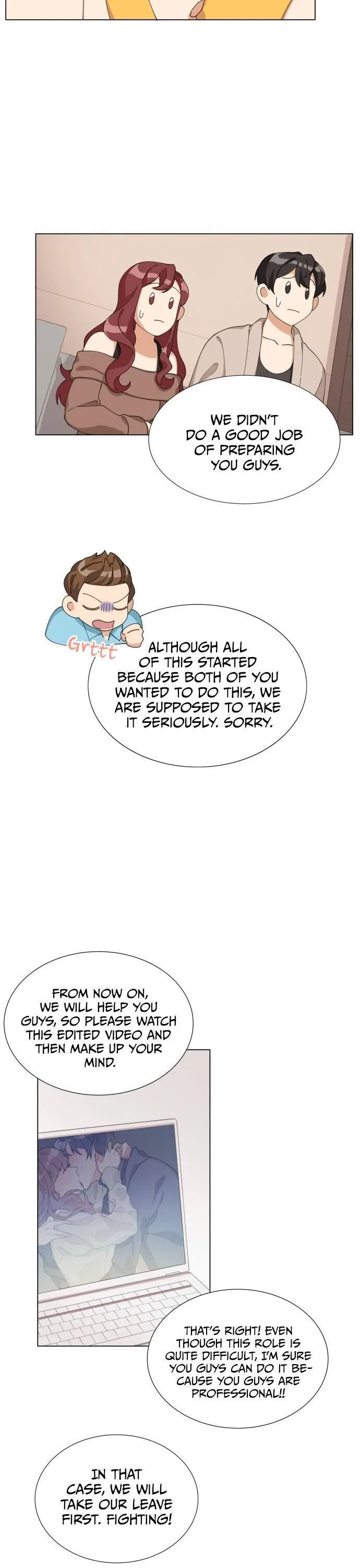 We’re Soulmates Starting From Today Chapter 7 page 21