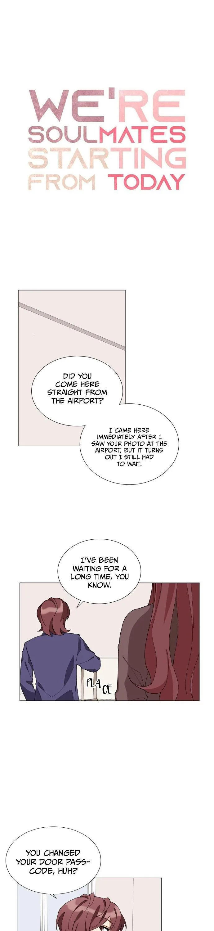 We’re Soulmates Starting From Today Chapter 10 page 3