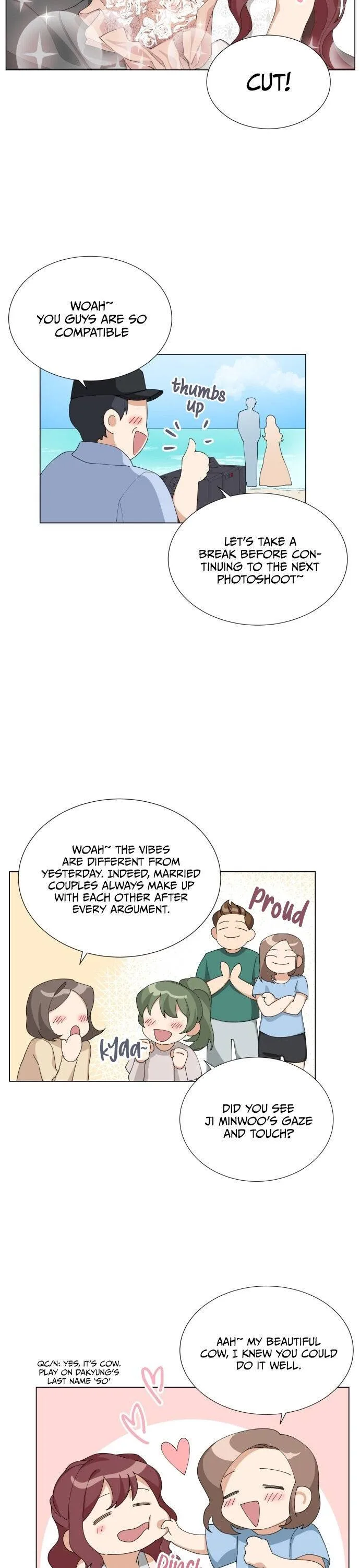 We’re Soulmates Starting From Today Chapter 8 page 16