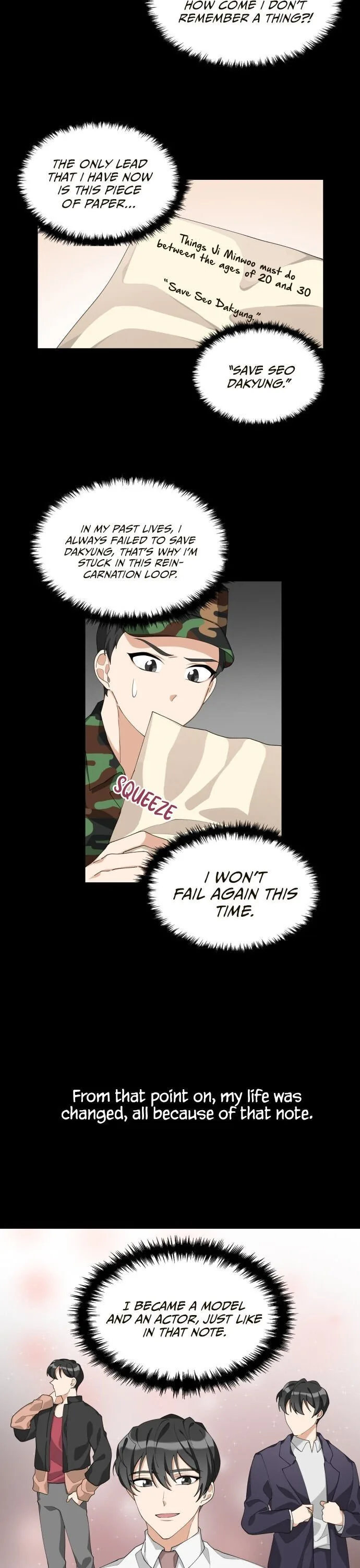 We’re Soulmates Starting From Today Chapter 9 page 14