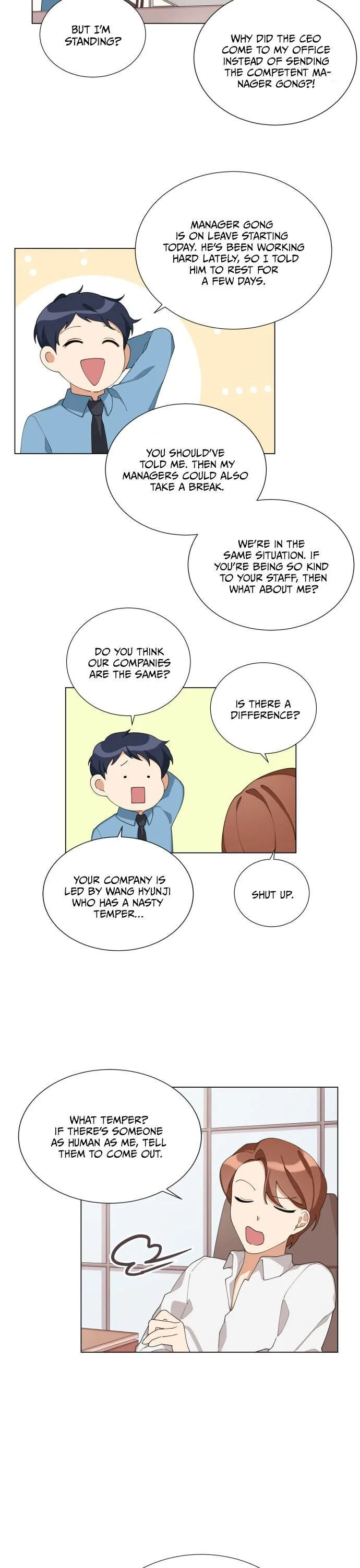 We’re Soulmates Starting From Today Chapter 11 page 17