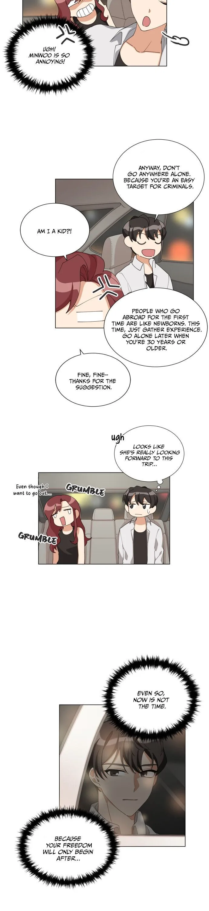 We’re Soulmates Starting From Today Chapter 11 page 20