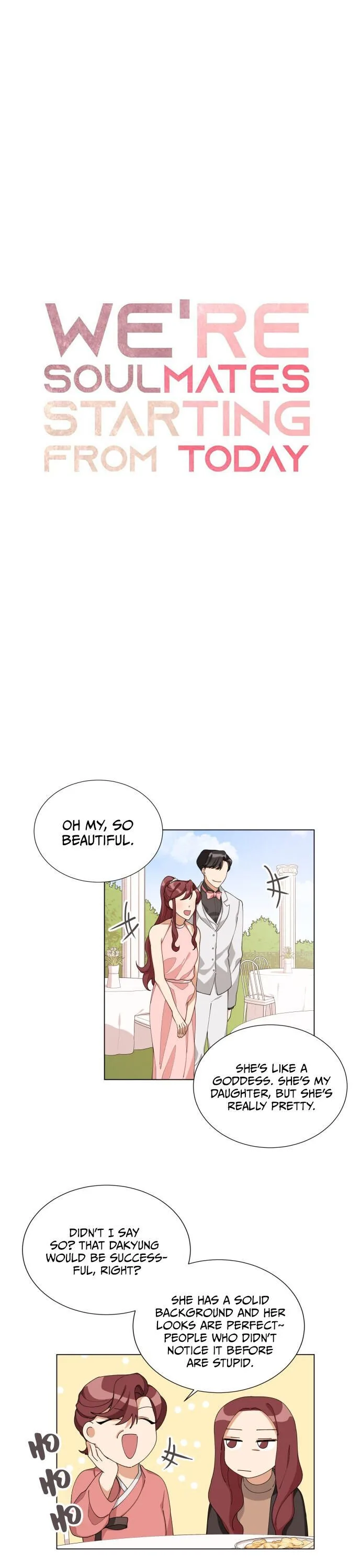We’re Soulmates Starting From Today Chapter 11 page 4