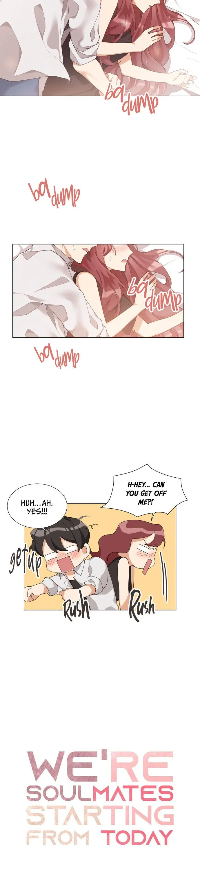 We’re Soulmates Starting From Today Chapter 12 page 8