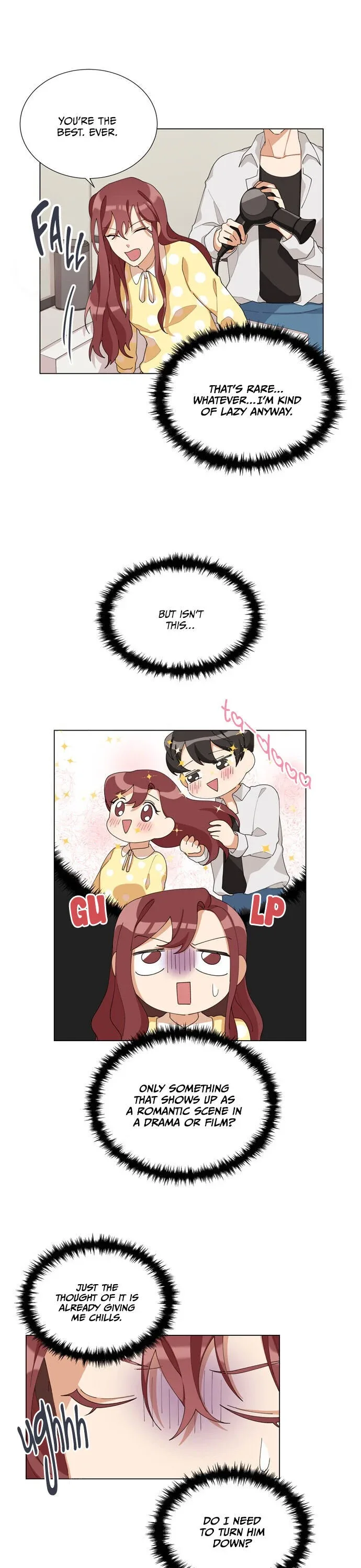 We’re Soulmates Starting From Today Chapter 12 page 14