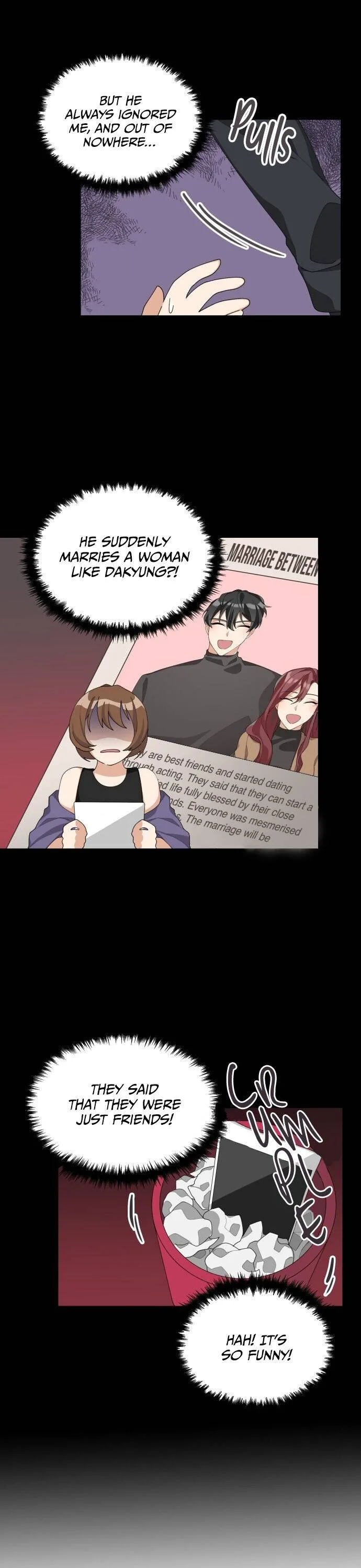 We’re Soulmates Starting From Today Chapter 8 page 9
