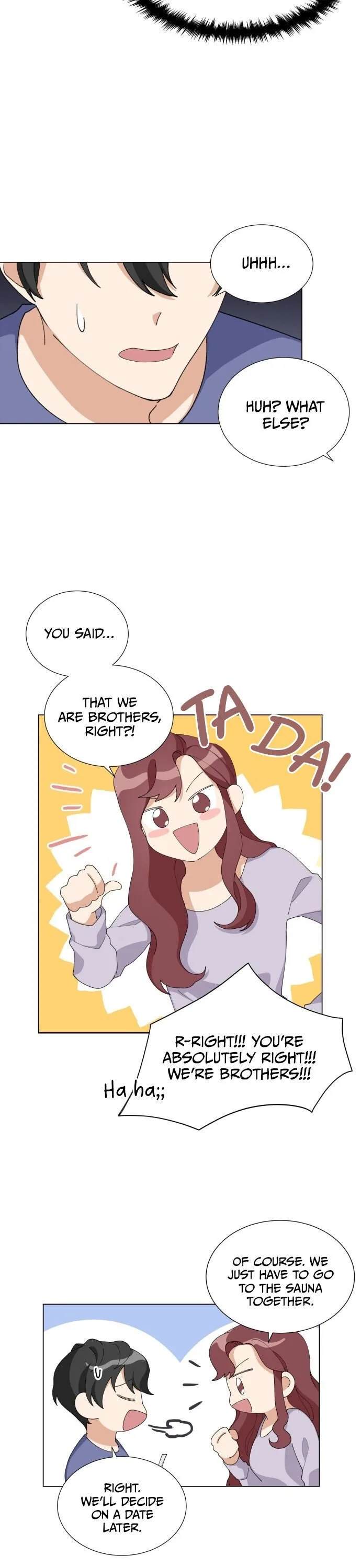We’re Soulmates Starting From Today Chapter 9 page 21