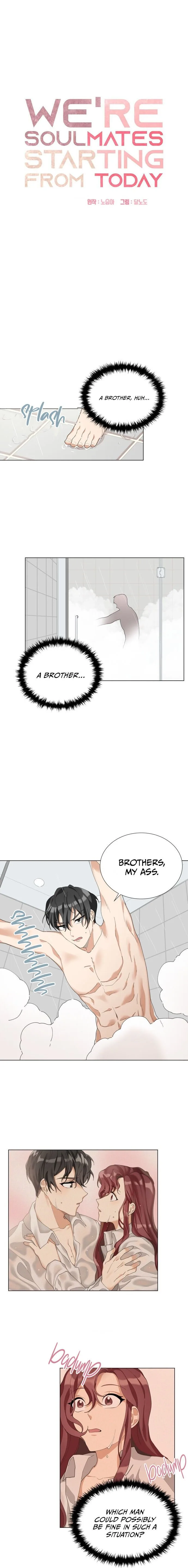 We’re Soulmates Starting From Today Chapter 9 page 7