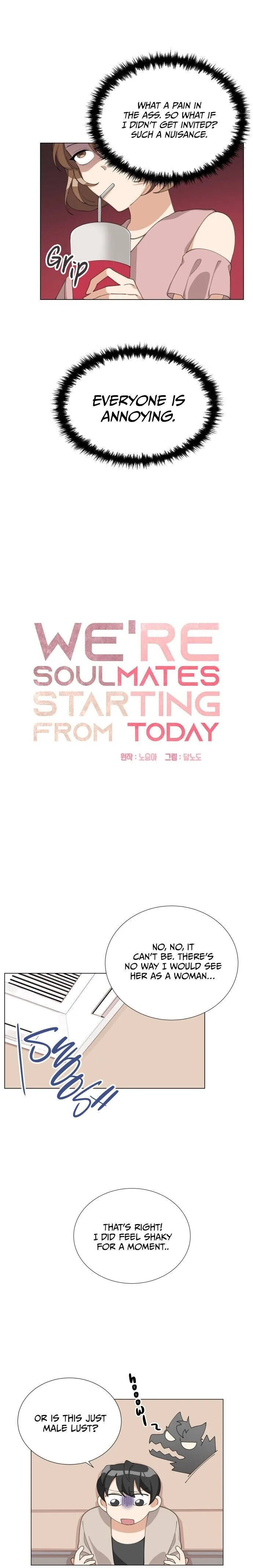 We’re Soulmates Starting From Today Chapter 8 page 12