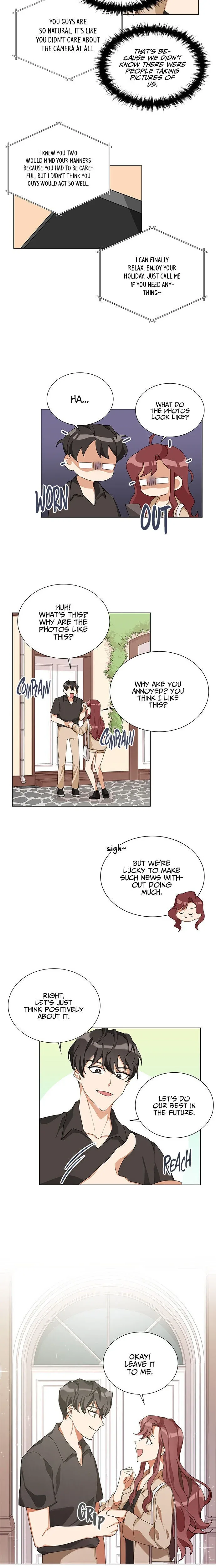 We’re Soulmates Starting From Today Chapter 13 page 17