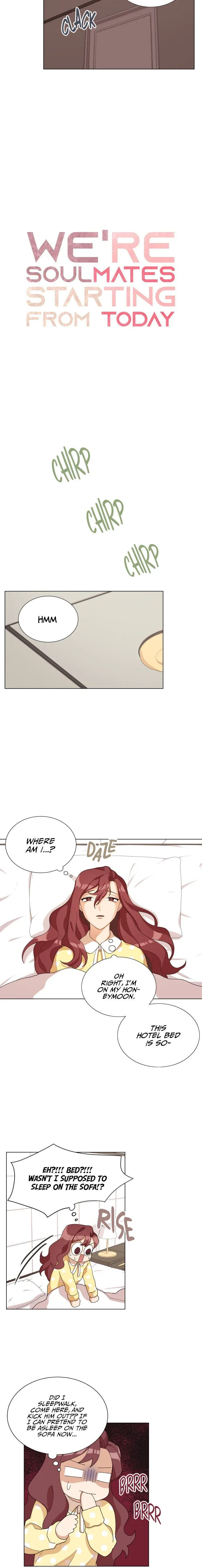 We’re Soulmates Starting From Today Chapter 13 page 5
