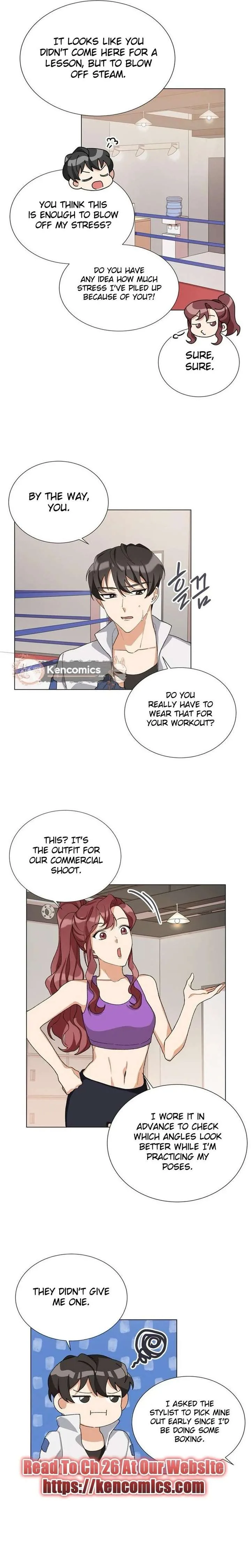 We’re Soulmates Starting From Today Chapter 20 page 10