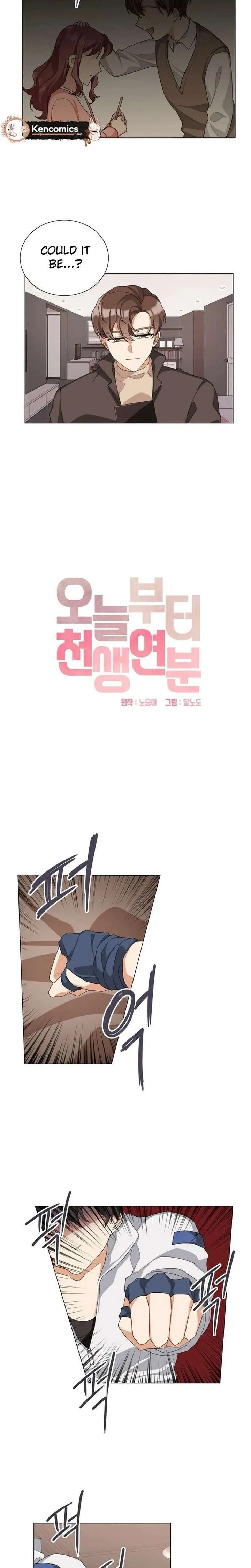 We’re Soulmates Starting From Today Chapter 20 page 8