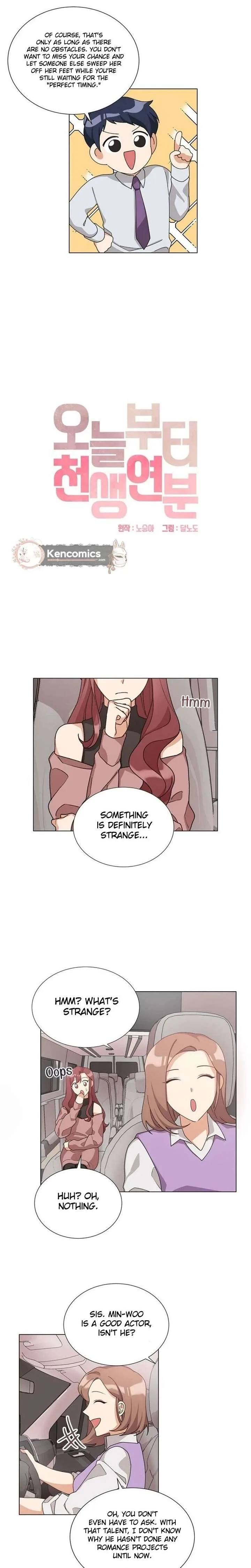 We’re Soulmates Starting From Today Chapter 21 page 10