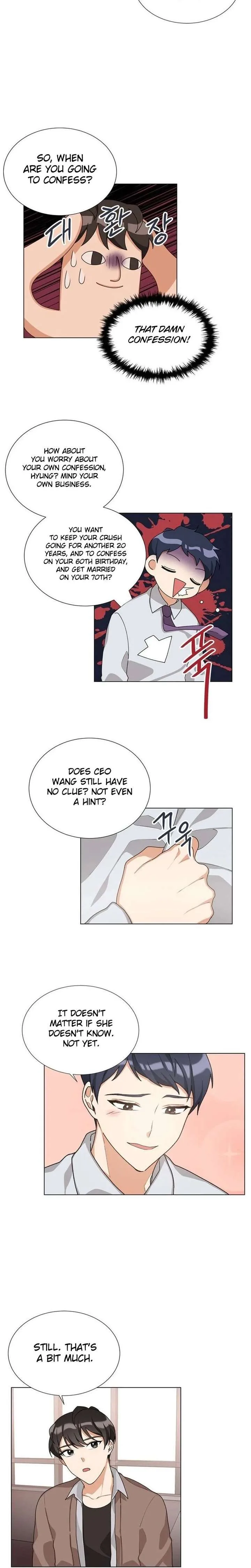 We’re Soulmates Starting From Today Chapter 21 page 5