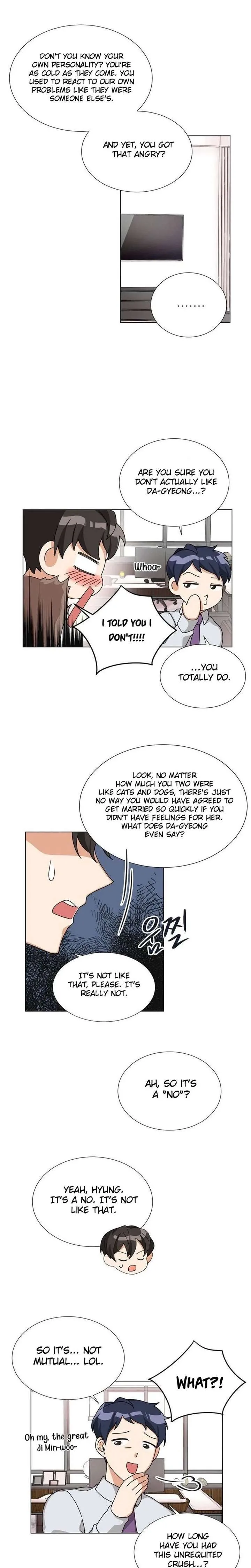 We’re Soulmates Starting From Today Chapter 21 page 4