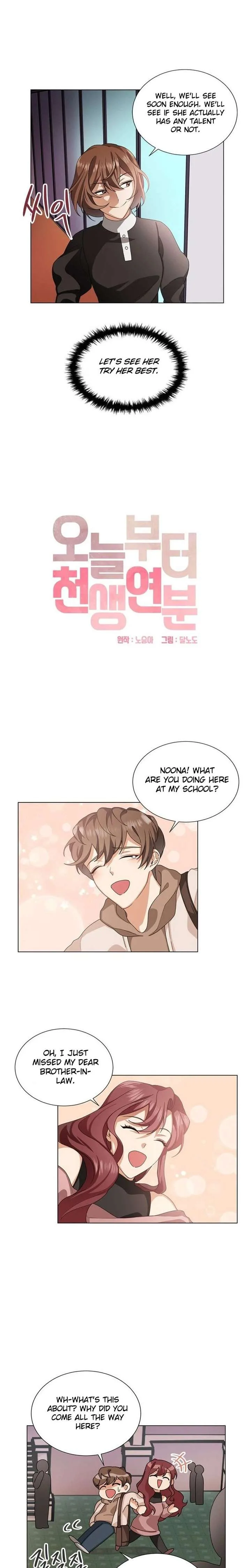 We’re Soulmates Starting From Today Chapter 22 page 9