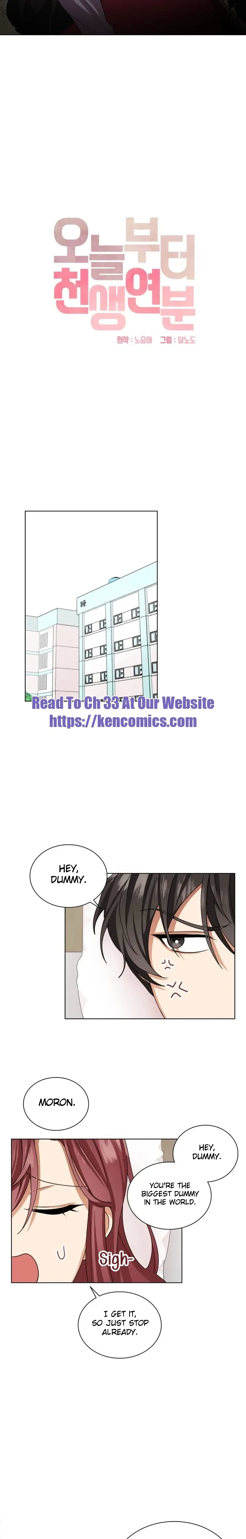 We’re Soulmates Starting From Today Chapter 28 page 11