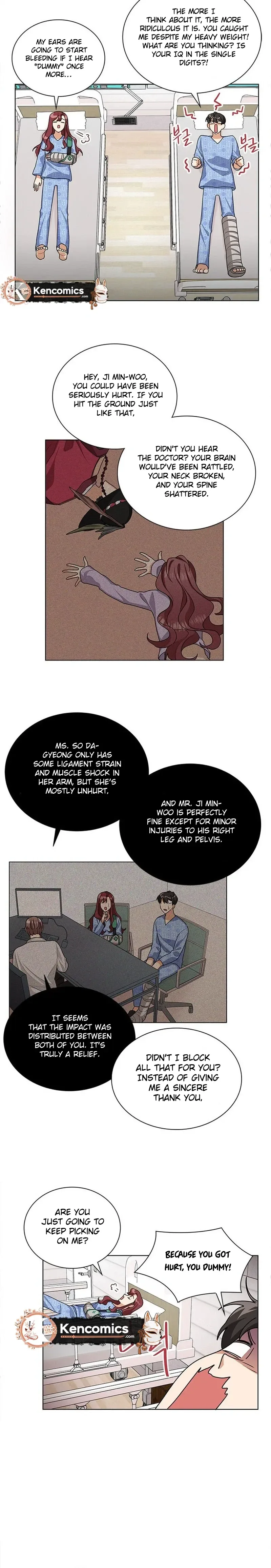 We’re Soulmates Starting From Today Chapter 28 page 12
