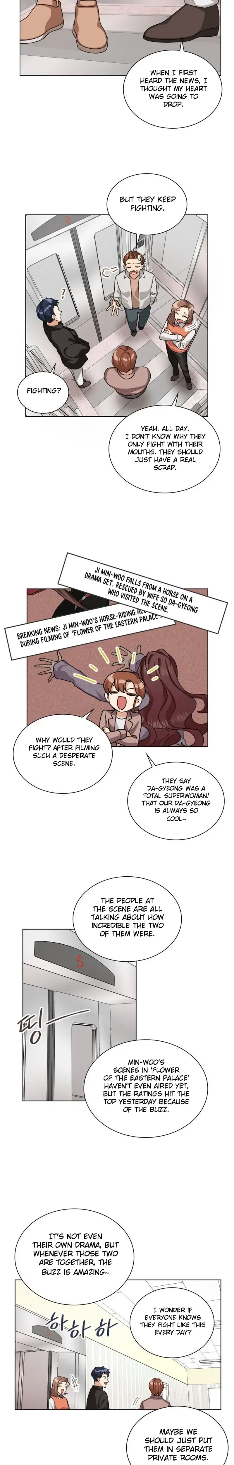 We’re Soulmates Starting From Today Chapter 28 page 14