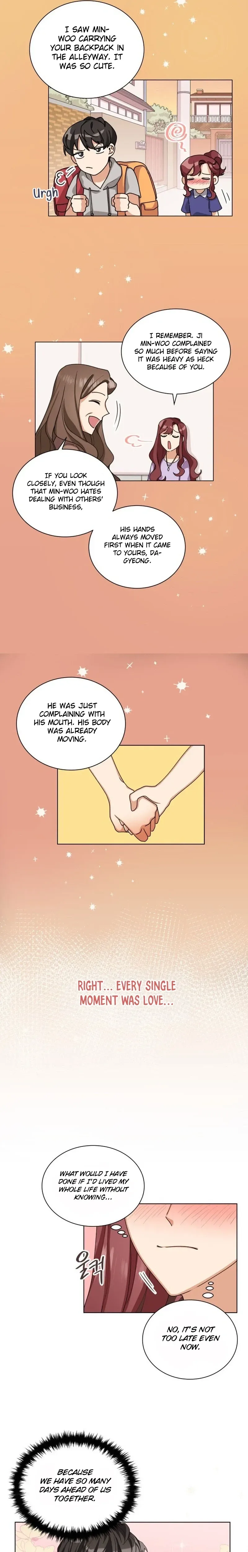 We’re Soulmates Starting From Today Chapter 28 page 7