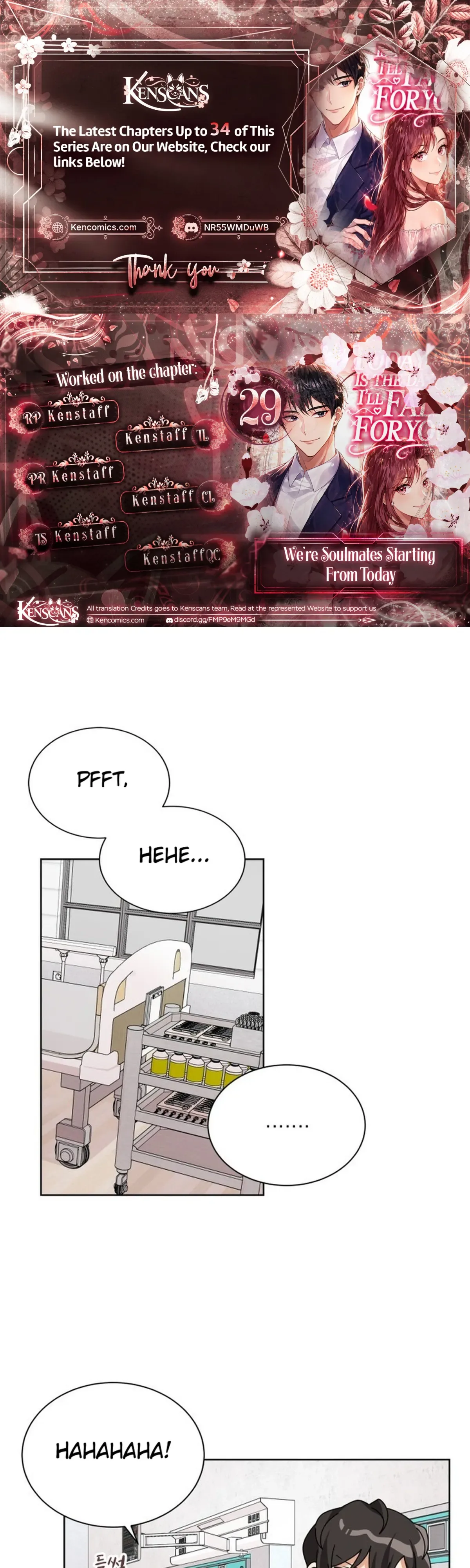 We’re Soulmates Starting From Today Chapter 29 page 1