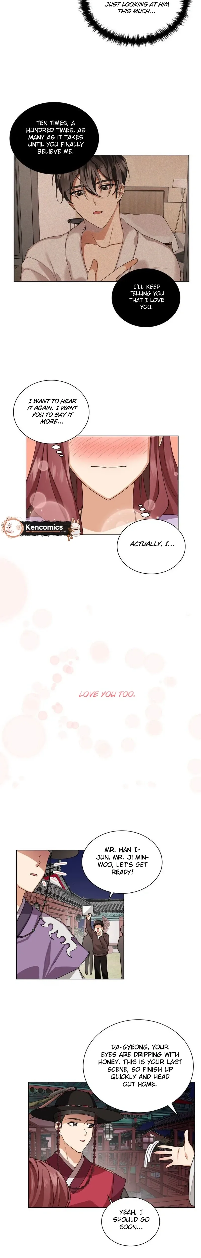 We’re Soulmates Starting From Today Chapter 27 page 16