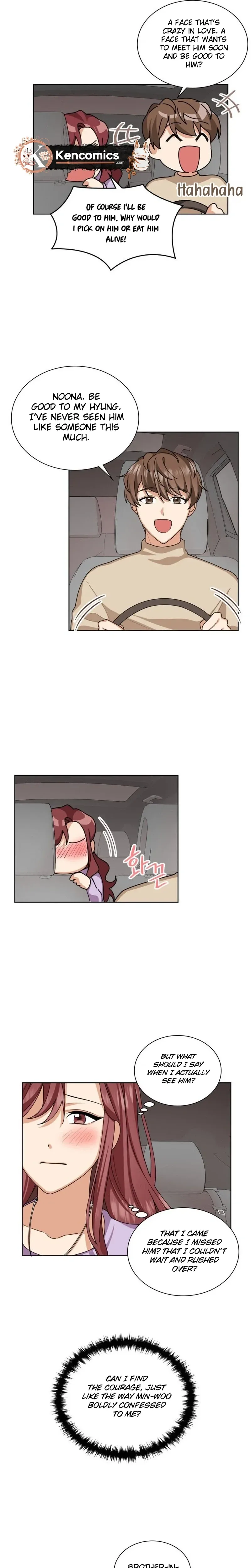 We’re Soulmates Starting From Today Chapter 27 page 12