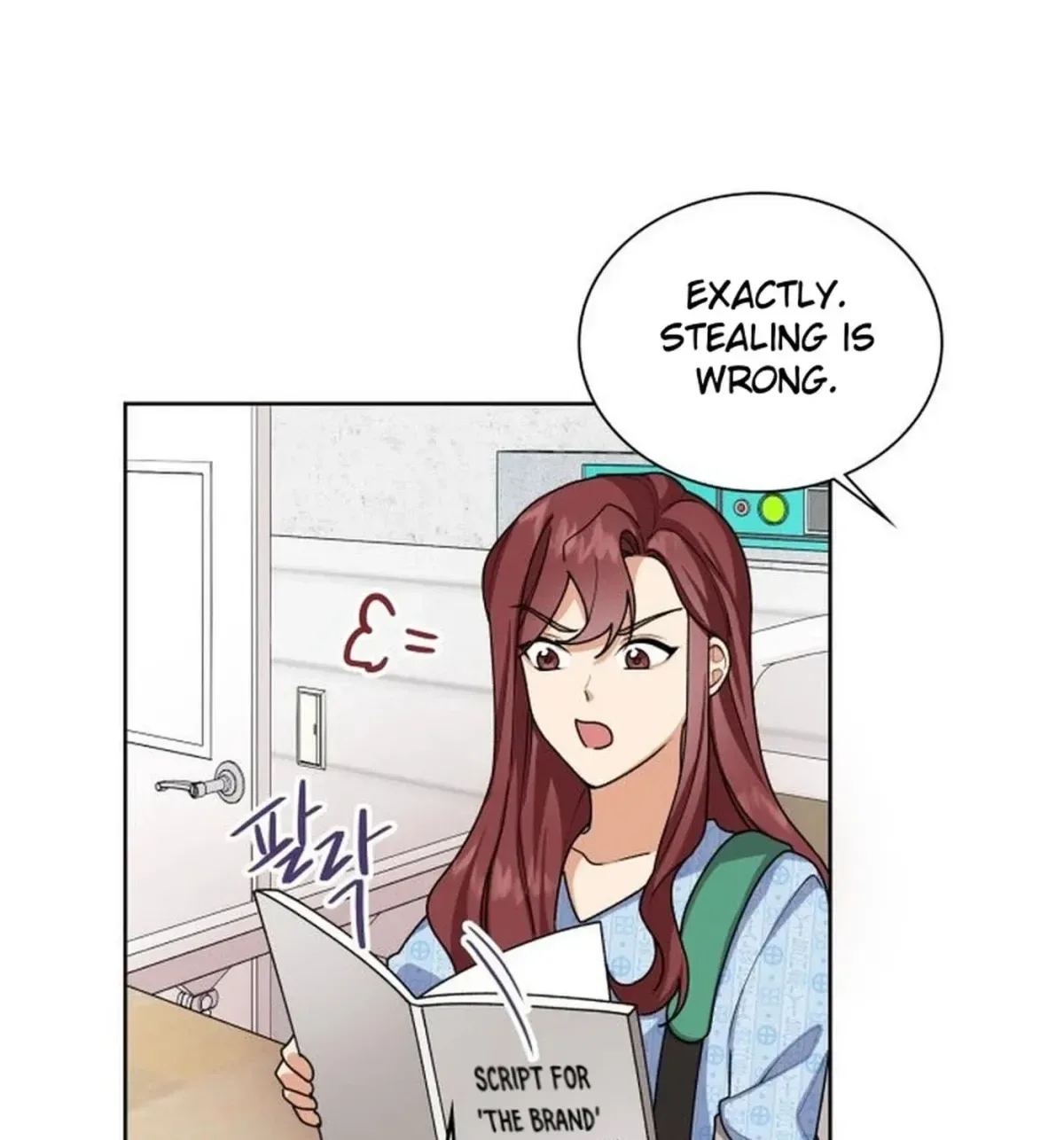 We’re Soulmates Starting From Today Chapter 30 page 21