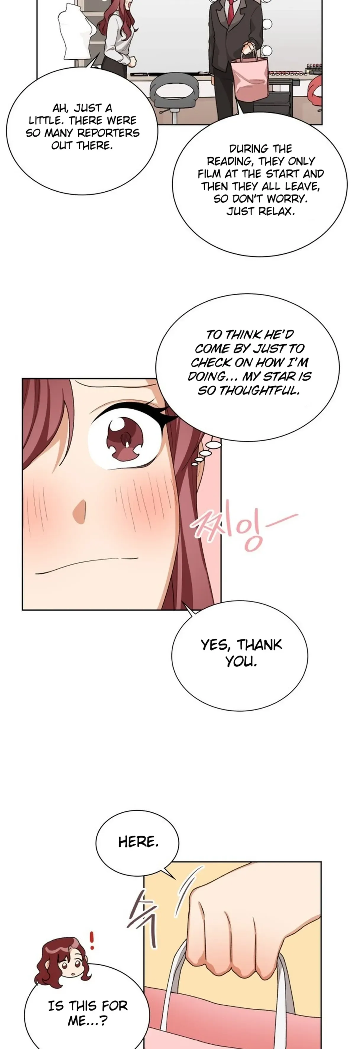 We’re Soulmates Starting From Today Chapter 32 page 3