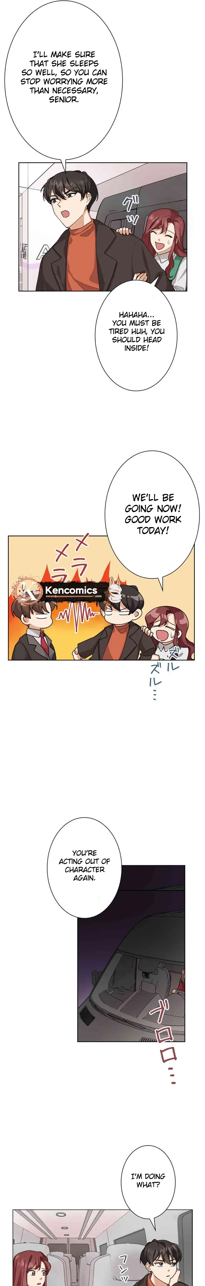 We’re Soulmates Starting From Today Chapter 33 page 7