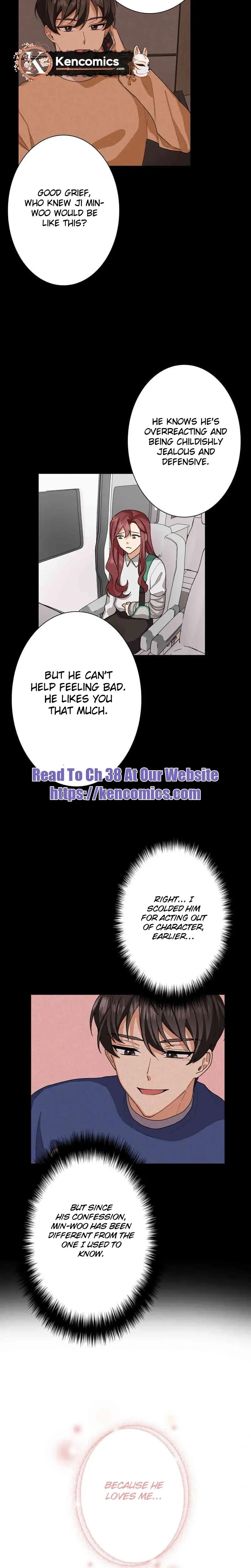 We’re Soulmates Starting From Today Chapter 33 page 14