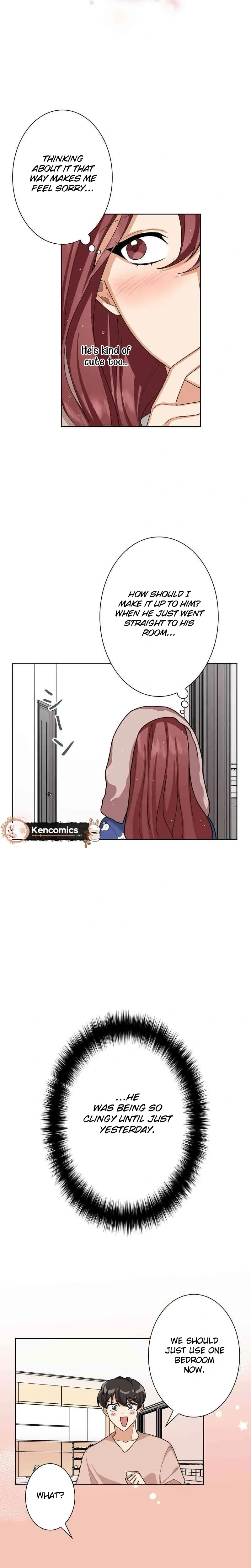We’re Soulmates Starting From Today Chapter 33 page 15