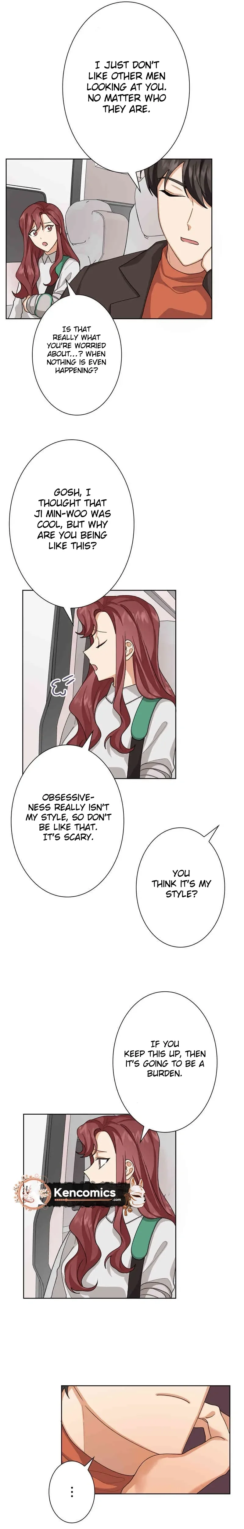 We’re Soulmates Starting From Today Chapter 33 page 10