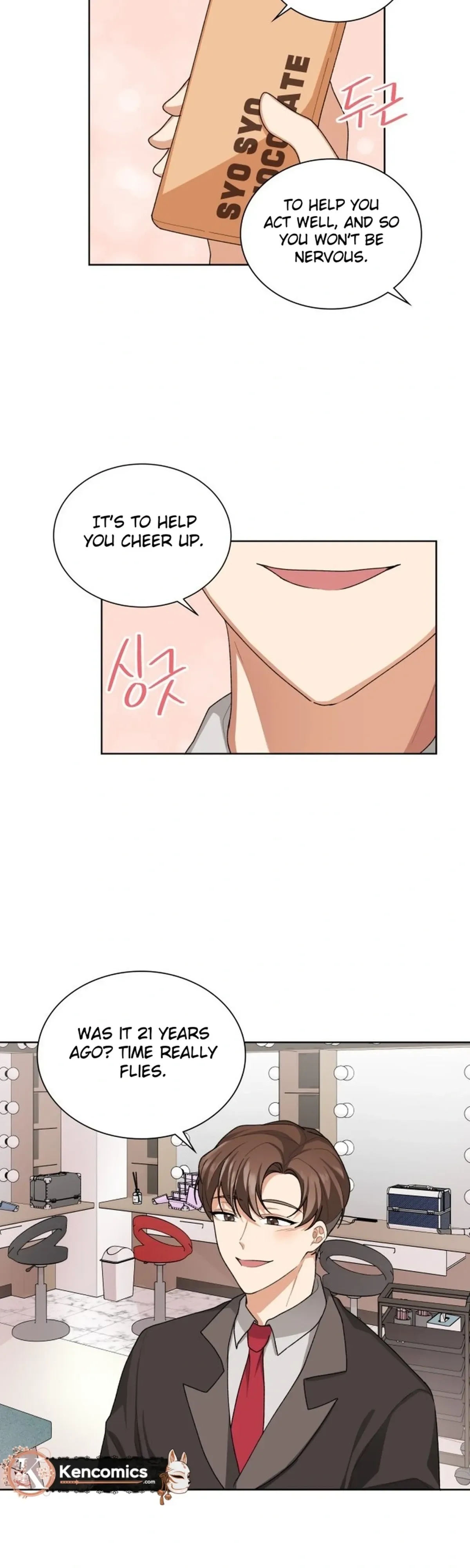 We’re Soulmates Starting From Today Chapter 32 page 5