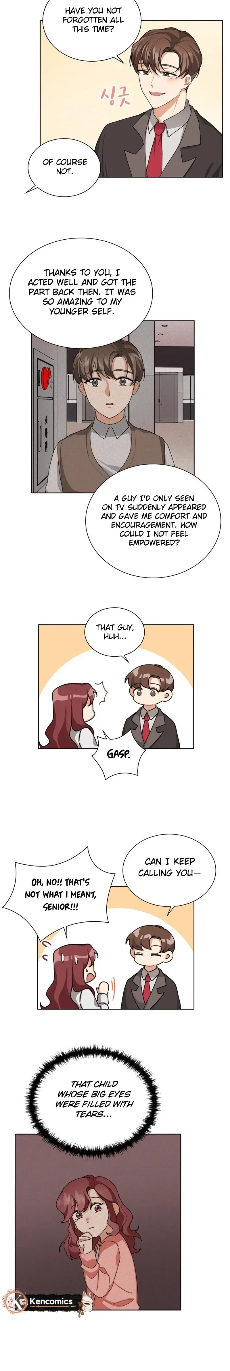We’re Soulmates Starting From Today Chapter 32 page 12