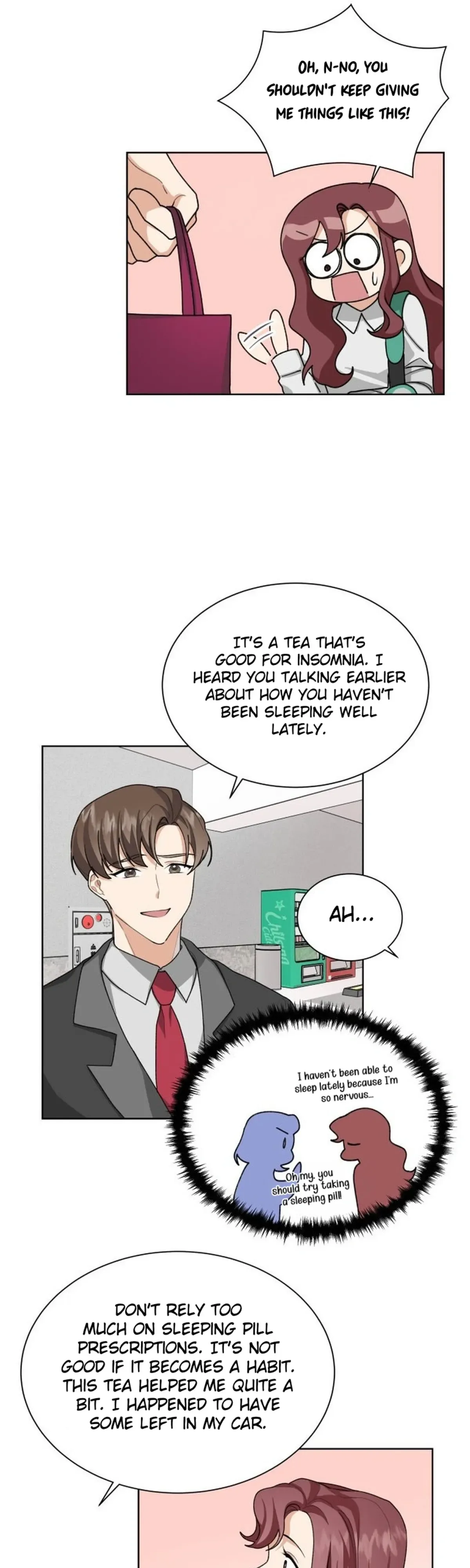 We’re Soulmates Starting From Today Chapter 32 page 19