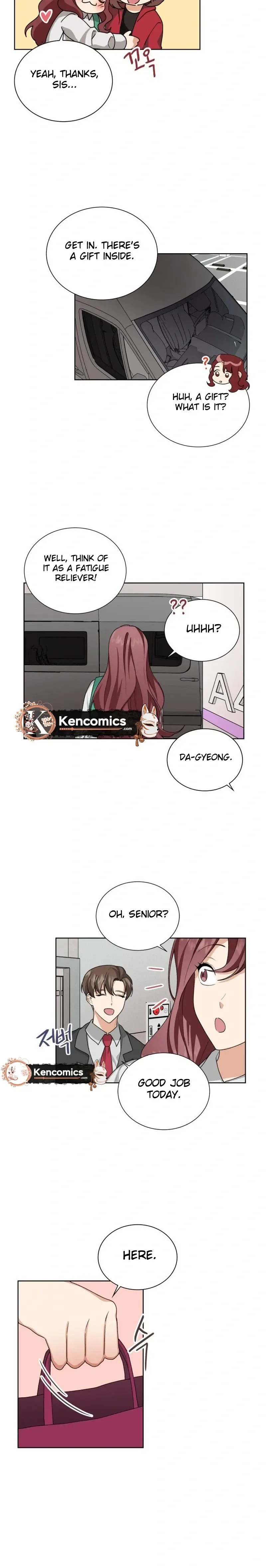 We’re Soulmates Starting From Today Chapter 32 page 18