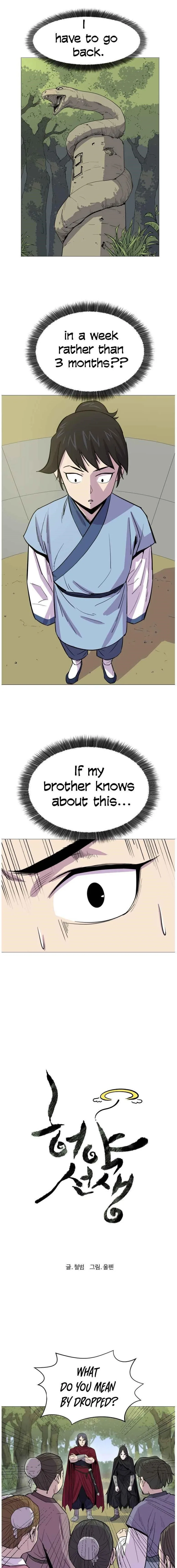Weak Teacher Chapter 3 page 1