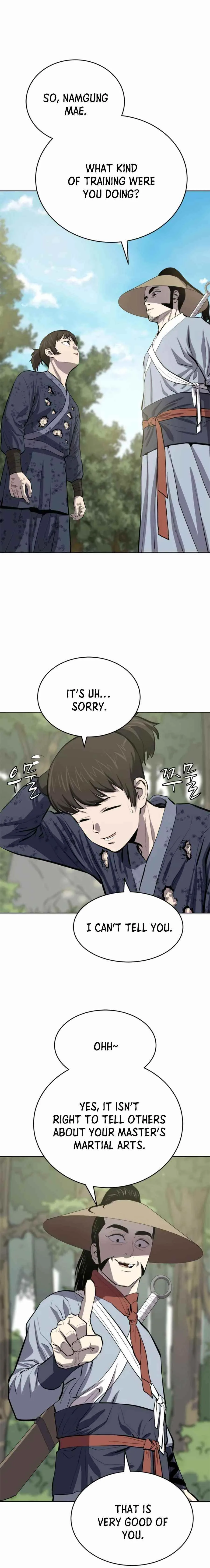 Weak Teacher Chapter 69 page 18