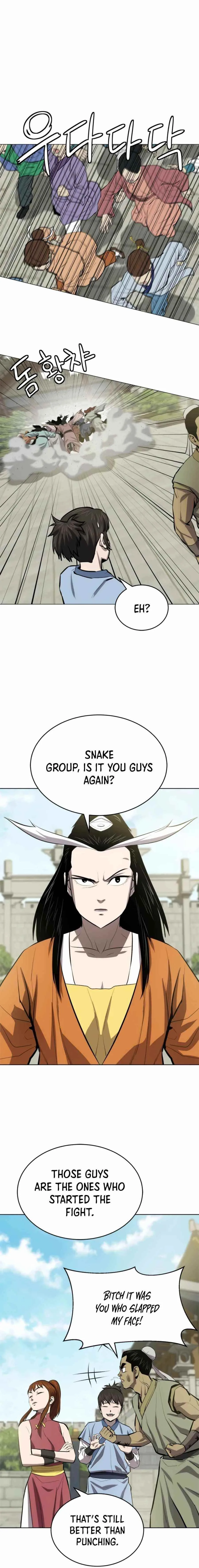 Weak Teacher Chapter 70 page 21