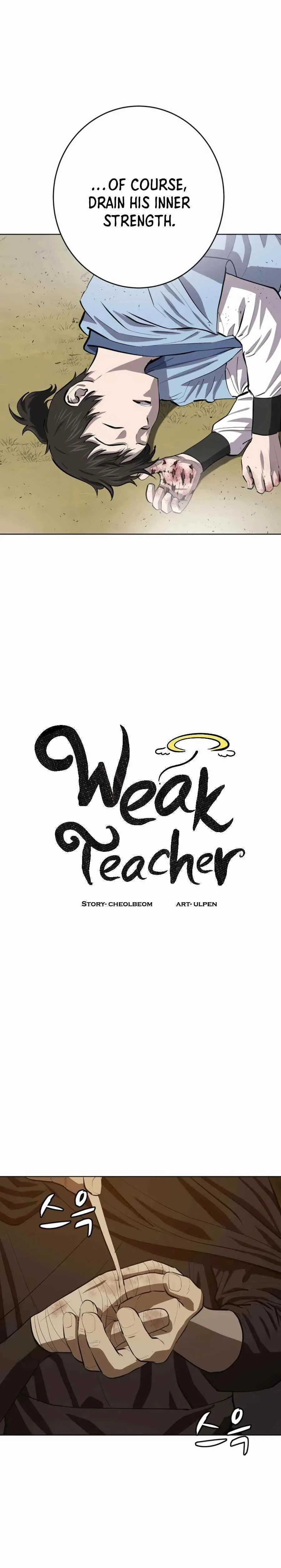 Weak Teacher Chapter 77 page 10