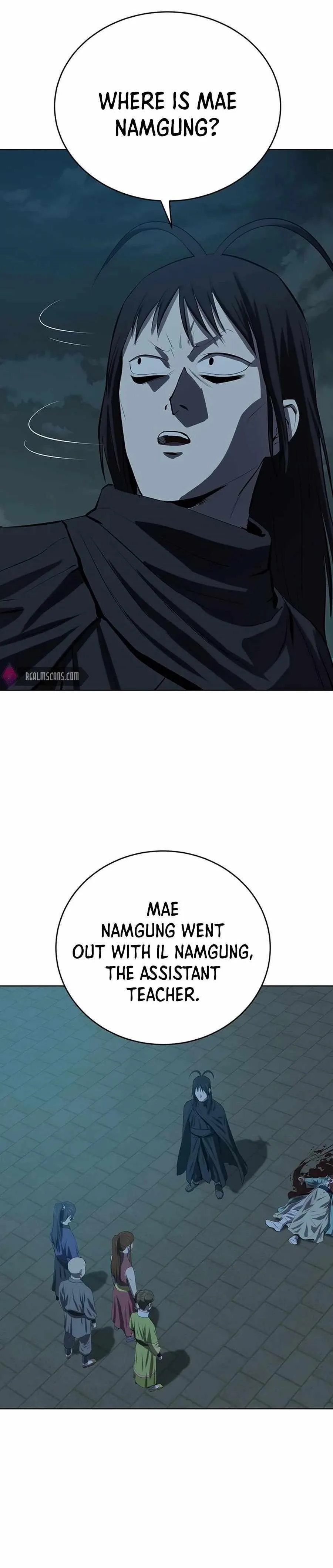 Weak Teacher Chapter 90 page 1